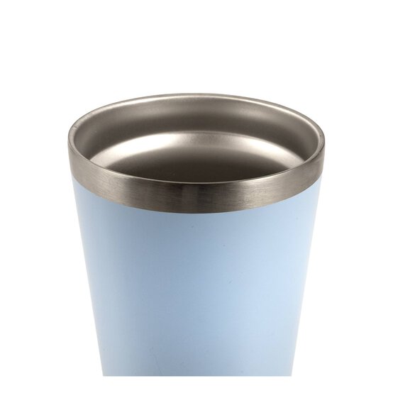 Blue Metal Coffee Cup image number 5