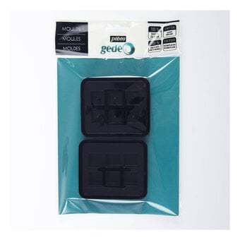 Pebeo Gedeo Cube Moulds 2 Pack