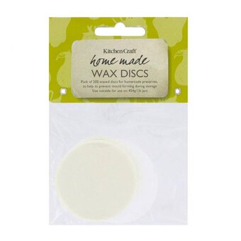 KitchenCraft Home Made Wax Discs 6cm 200 Pack