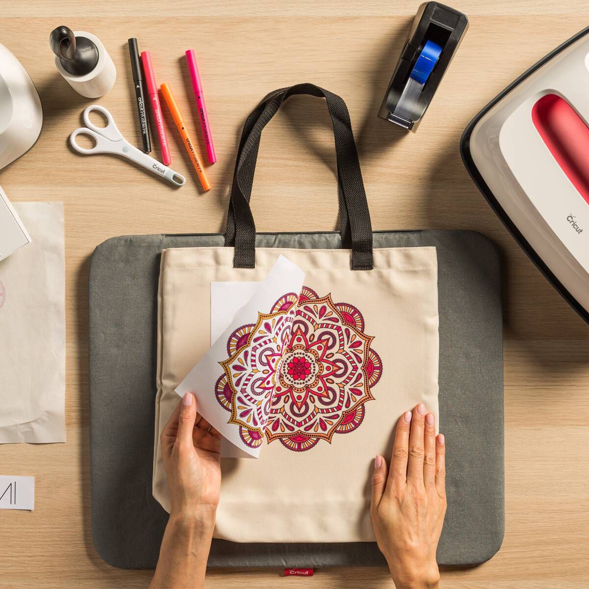 Cricut Blank Tote Bag Hobbycraft