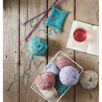 Knitcraft Cream Catch a Wave Aran Yarn 50g image number 4