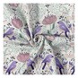 WI Garden Delight Cream Cotton Fabric by the Metre image number 1