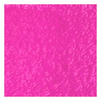 Pebeo Setacolor Fluorescent Pink Leather Paint 45ml