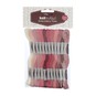 Pink Embroidery Floss 8m 12 Pack image number 3