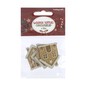 Gingerbread House Wooden Toppers 4 Pack image number 4
