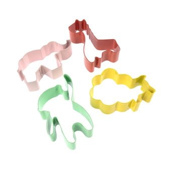 Whisk Safari Animal Cookie Cutters 4 Pack image number 2