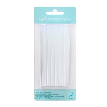 We R Makers Clear Glue Sticks 30 Pack