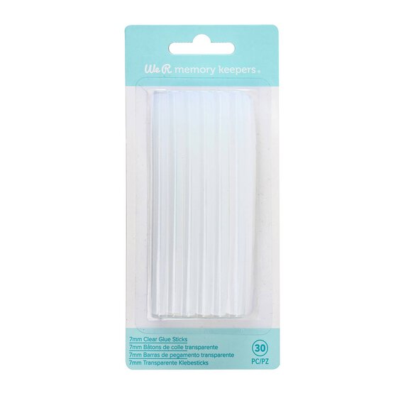 We R Makers Clear Glue Sticks 30 Pack image number 1