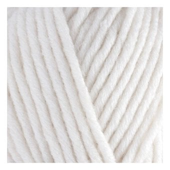 Women’s Institute Cream Soft and Chunky Yarn 100g image number 2