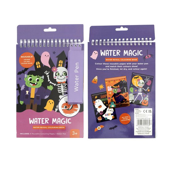 Halloween Water Magic Colouring Book image number 4