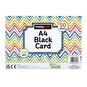 Black Card A4 50 Pack image number 7