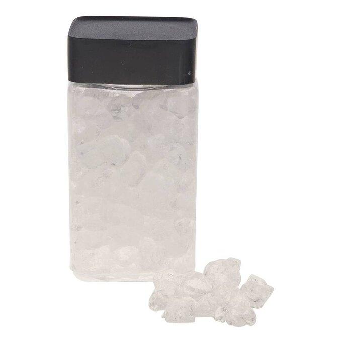 Large Natural Decorative Glass Chunks 550g | Hobbycraft