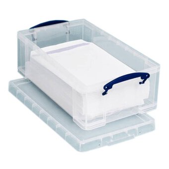 Really Useful Clear Box 12 Litres image number 2