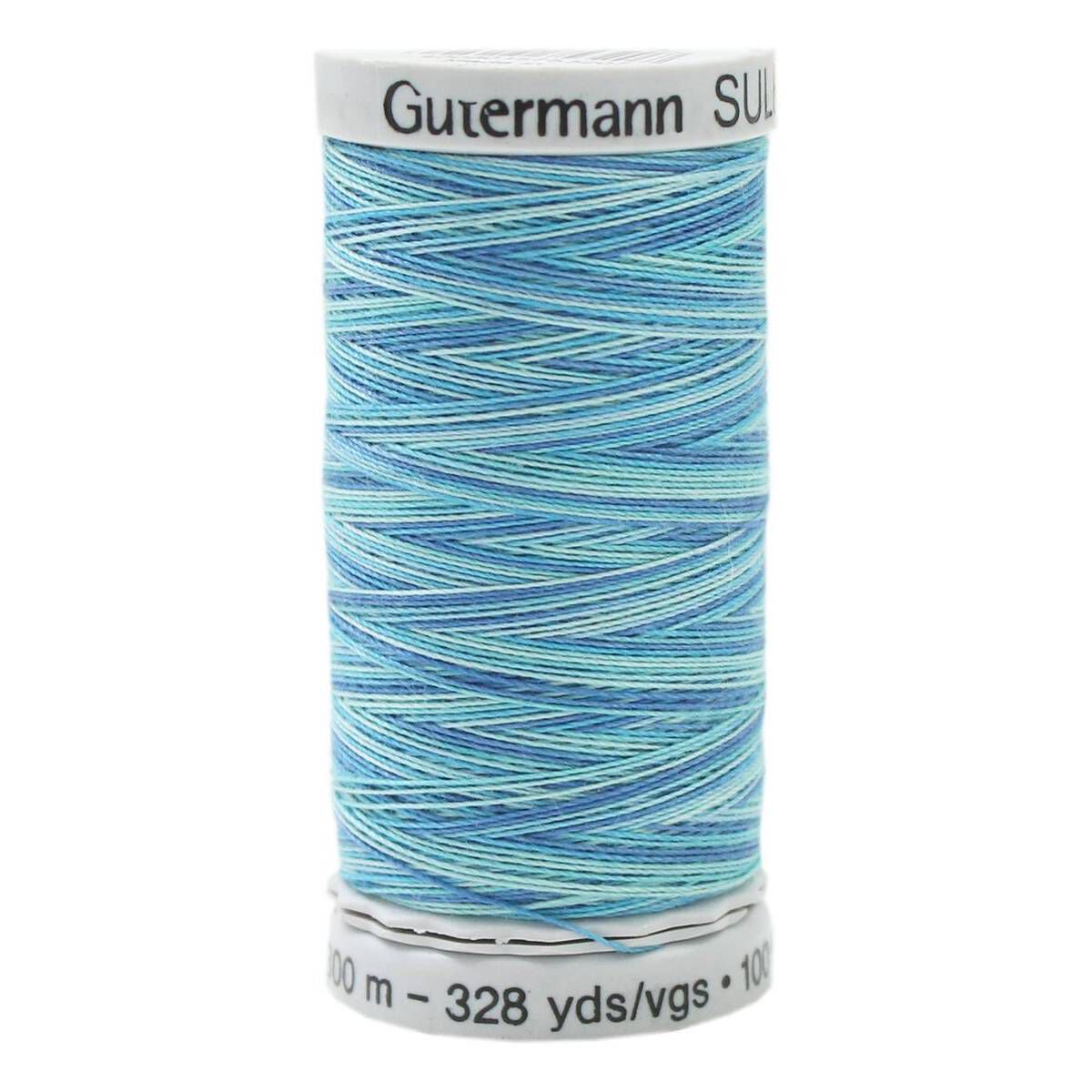 Gutermann Blue Sulky Cotton Thread 30 Weight 300m (4014) Hobbycraft