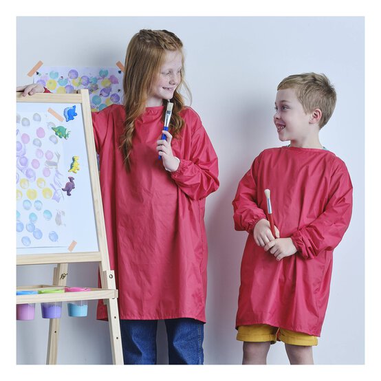 Large Red Kids’ Apron image number 1