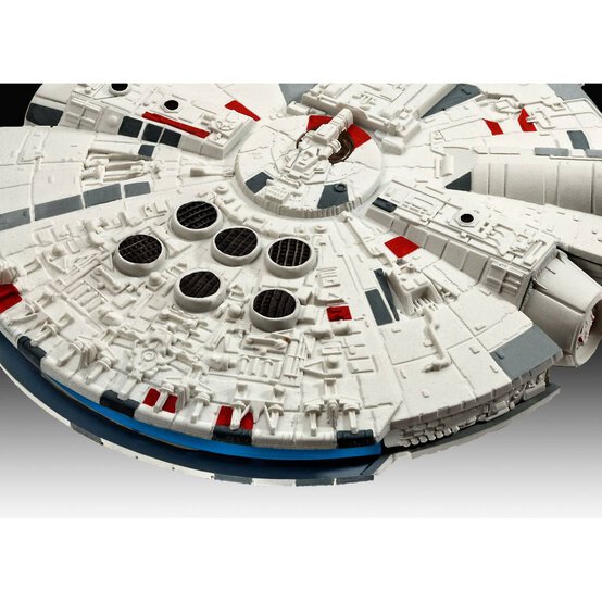 Revell Star Wars Millennium Falcon Model Kit 20 Pieces image number 3