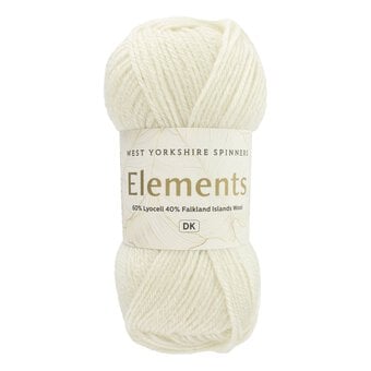 West Yorkshire Spinners Oyster Pearl Elements Yarn 50g