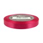 Shocking Pink Satin Ribbon 9mm x 15m image number 1