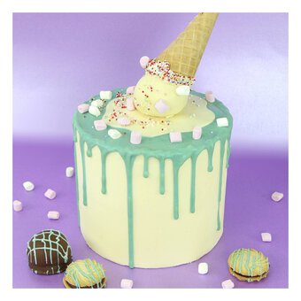 PME Blue Luxury Cake Drip 150g