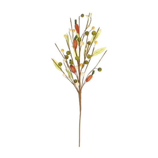 Carrot Floral Pick 50cm  image number 4