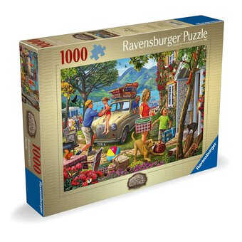 Ravensburger Holiday Cottage Jigsaw Puzzle 1000 Pieces