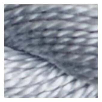 DMC Grey Pearl Cotton Thread Size 5 25m (415)