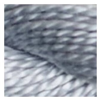 DMC Grey Pearl Cotton Thread Size 5 25m (415)