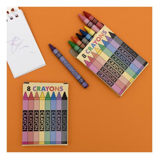 Wax Crayon Party Bag Fillers 6 Pack  image number 2