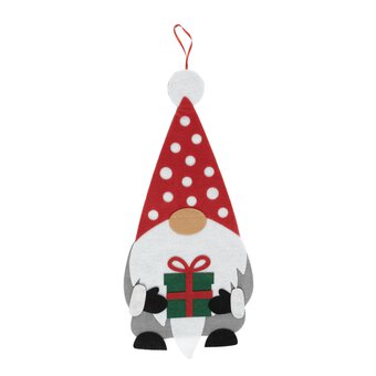 Felt Gnome Decoration 50cm
