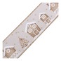 Gingerbread Wire Edge Printed Ribbon 63mm x 3m image number 3