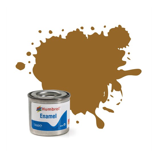 Humbrol 26 Khaki Enamel Matt Paint 14ml image number 1