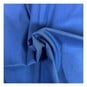 Cobalt Organic Premium Cotton Fabric by the Metre image number 1