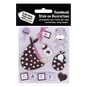 Express Yourself Baby Girl Toy Card Toppers 8 Pieces image number 1