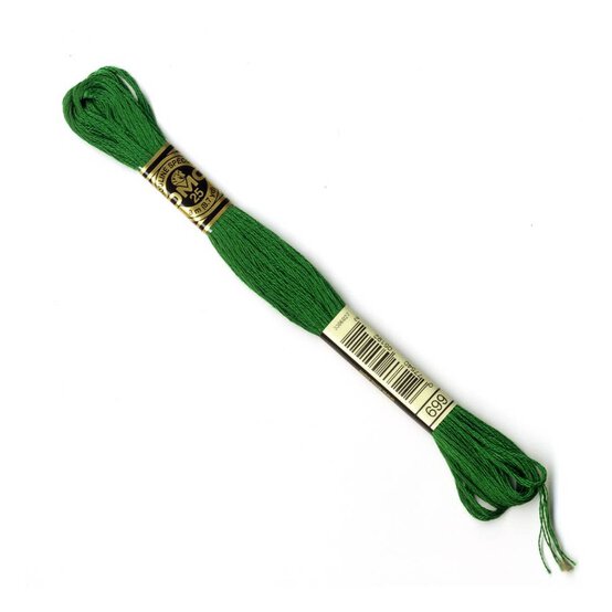 DMC Green Mouline Special 25 Cotton Thread 8m (699)