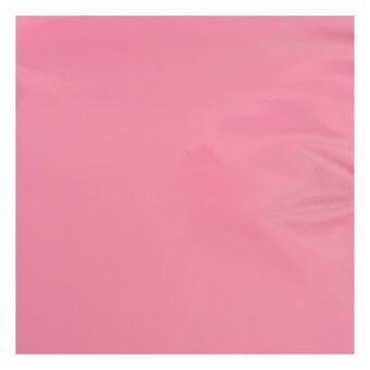 Pink PVC Fabric by the Metre