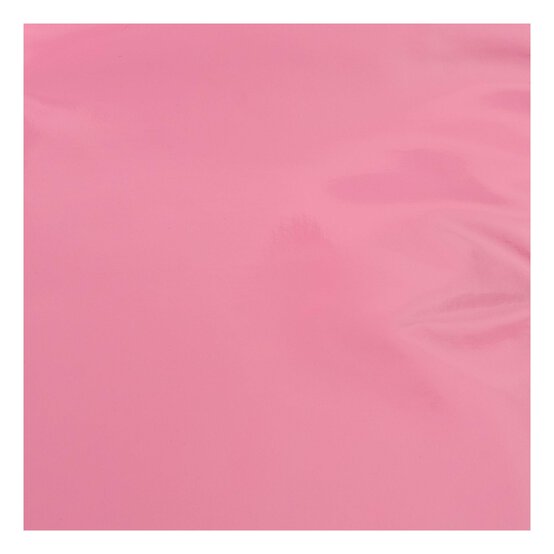 Pink PVC Fabric by the Metre image number 2