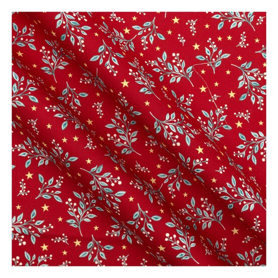 Jewelled Christmas Fat Quarters 5 Pack image number 6