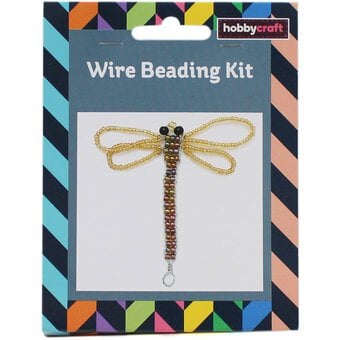 Dragonfly Wire Beading Kit image number 3