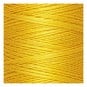 Gutermann Yellow Cotton Thread 100m (588) image number 2
