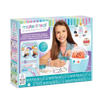 Make It Real Polish and Shine Bead Tumbler