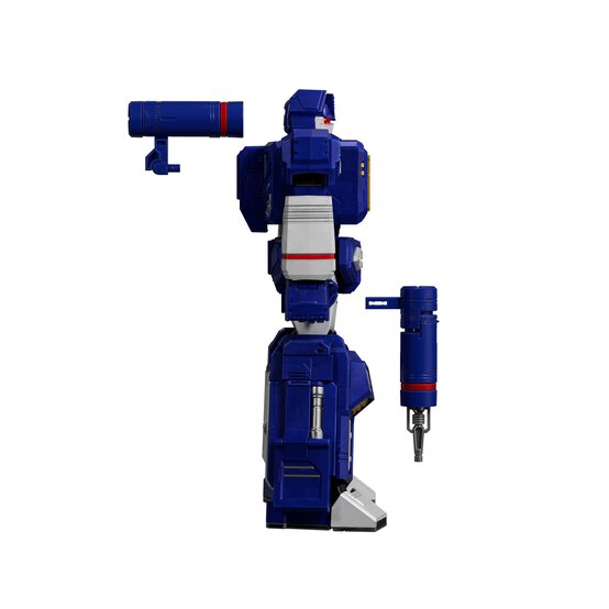Blokees Transformers Action Edition Soundwave Model Kit image number 6