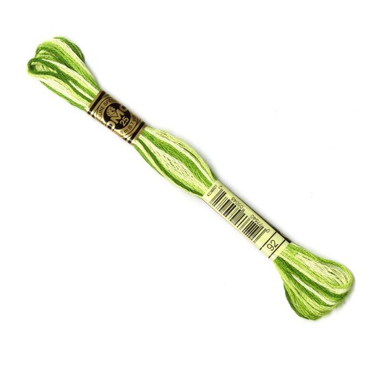 DMC Pink Mouline Special 25 Cotton Thread 8m (92) image number 1