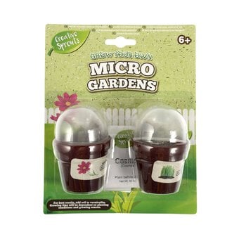 Creative Sprouts Grow Your Own Micro Gardens 2 Pack image number 5