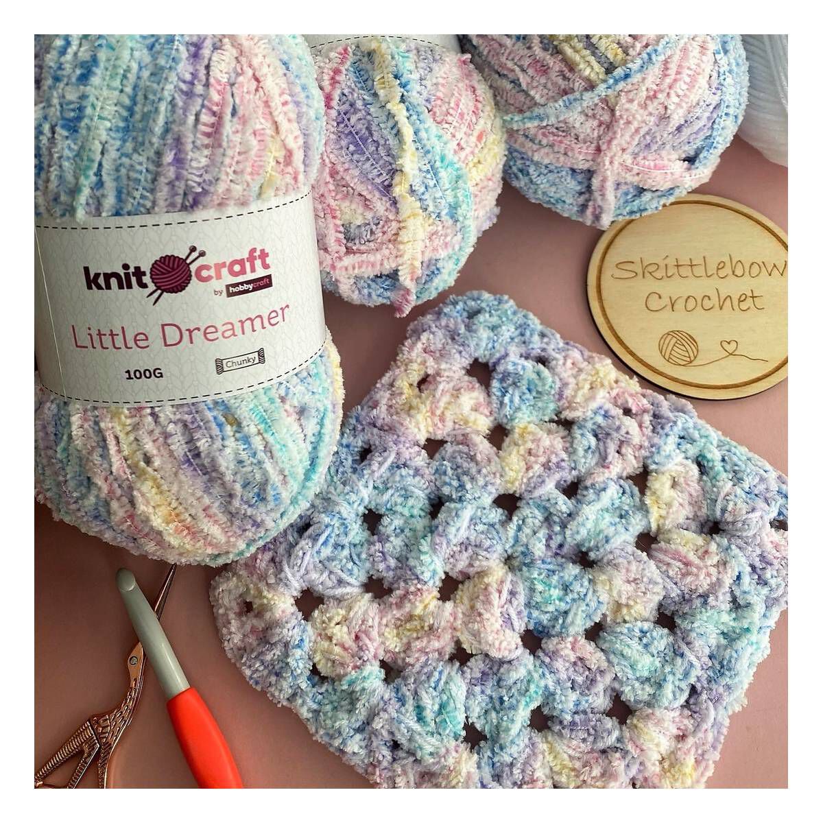 Knitcraft Nap Time Little Dreamer Yarn 100g Hobbycraft