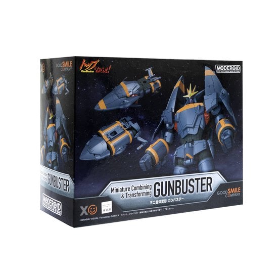 Moderoid Miniature Combining and Transforming Gunbuster Model Kit  image number 1