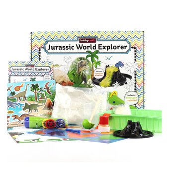 Jurassic World Explorer Kit image number 2