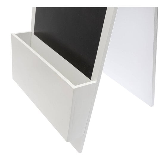 Create & Celebrate White Frame Double-Sided Board image number 3