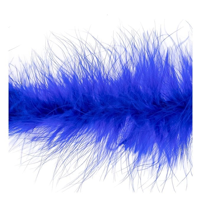 Royal Luxury Marabou Trim by the Metre image number 1