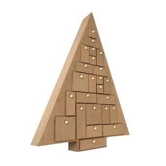 Christmas Tree Mixed Drawer Advent Calendar image number 2