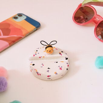 How to Make a Clay Phone Holder